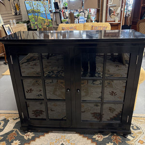 Black Lacquer Sideboard Cabinet