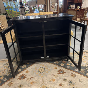 Black Lacquer Sideboard Cabinet