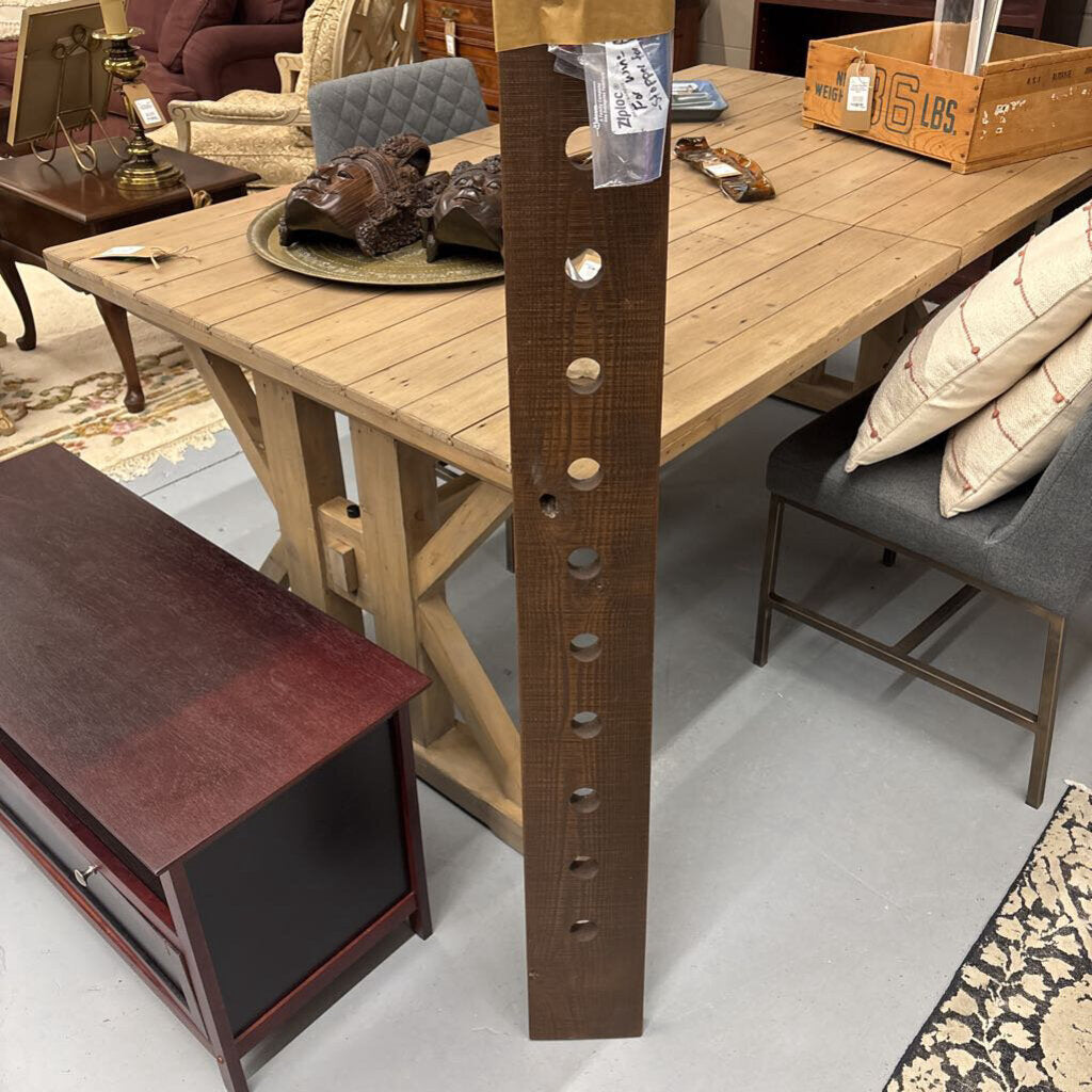 Standing Wine Rack - Holds 12 Bottles