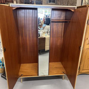 Wrighten Furniture MCM Vintage Armoire/Cabinet