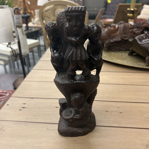 Ebony African Carved Statue