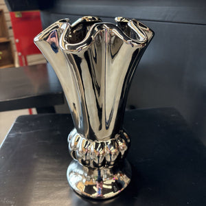 Chrome Bud Vase