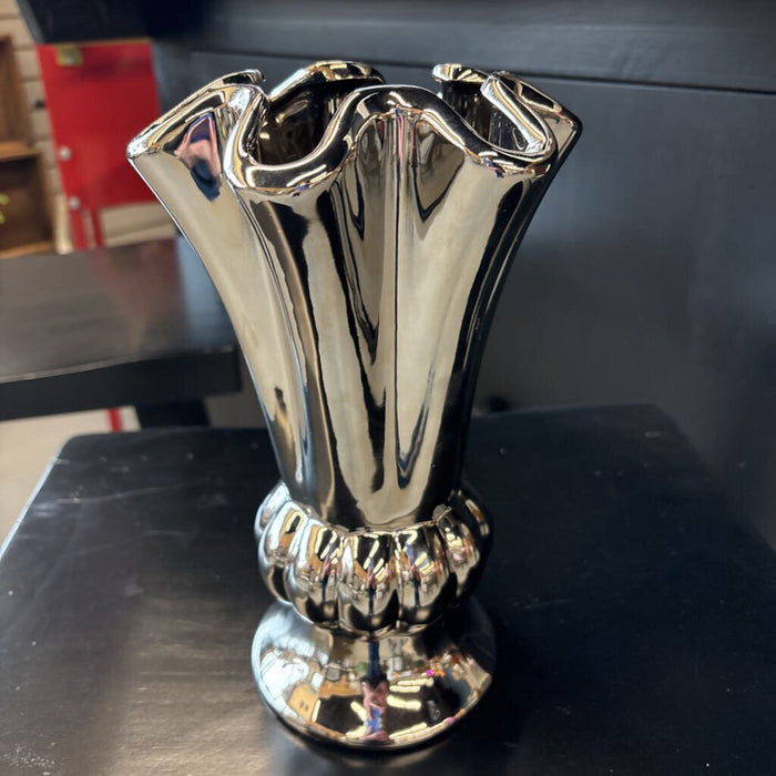 Chrome Bud Vase