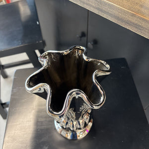 Chrome Bud Vase