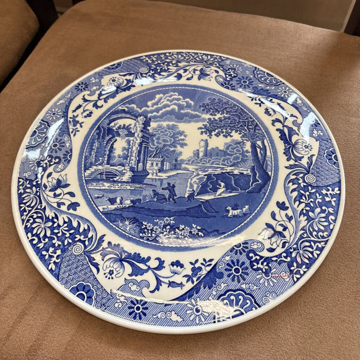 "Spode" Blue Italian Plate