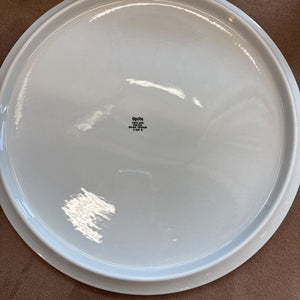 "Spode" Blue Italian Plate