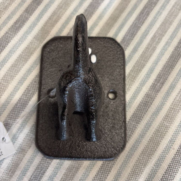 Dog Tail Hook Brown IRONAGE 539