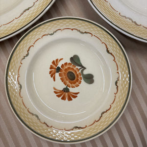 Vintage Royal Copenhagen Morgenfrue Zinnia Dinner Plate - SET OF 11