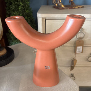 Double Taper Candle Holder
