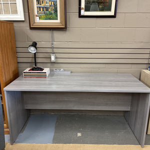 Light Grey Contemporary Desk