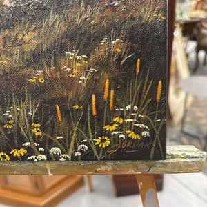 "Environmental Study" Original Artwork On Canvas By Jordan Hicks