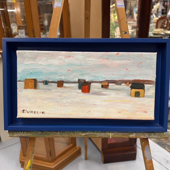 "Ice Hut" Original Artwork By E Whelan