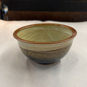 Glazed Stoneware Bowl