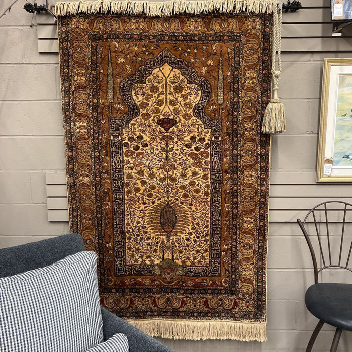 Hanging Turkish Wool Carpet