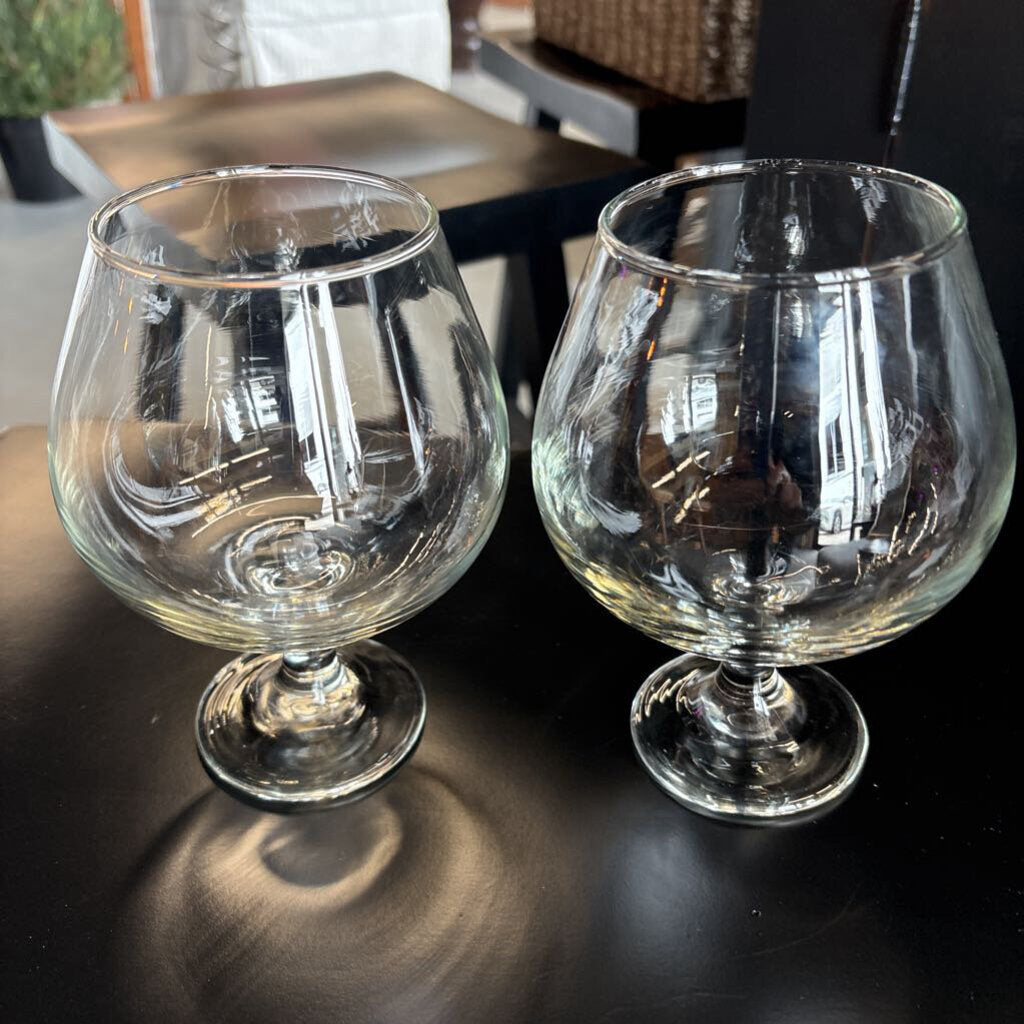 Pair of Brandy Snifters