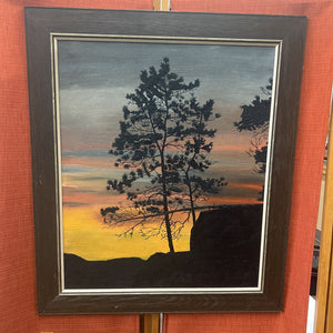 "Moody Tree" Original Painting