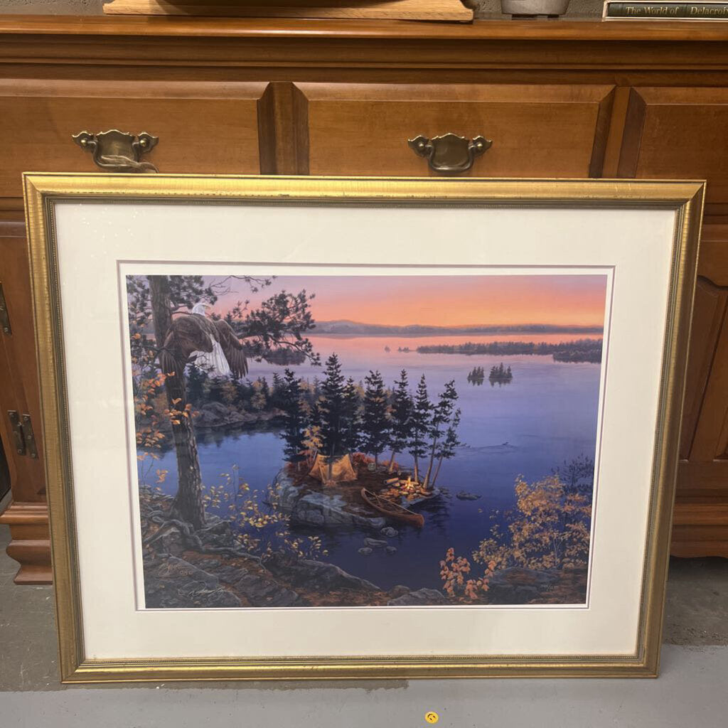 "Autumn Call" Signed & Numbered Framed Print