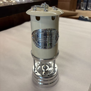 Welsh Miner's Type (Lifestyle) Oil Lamp