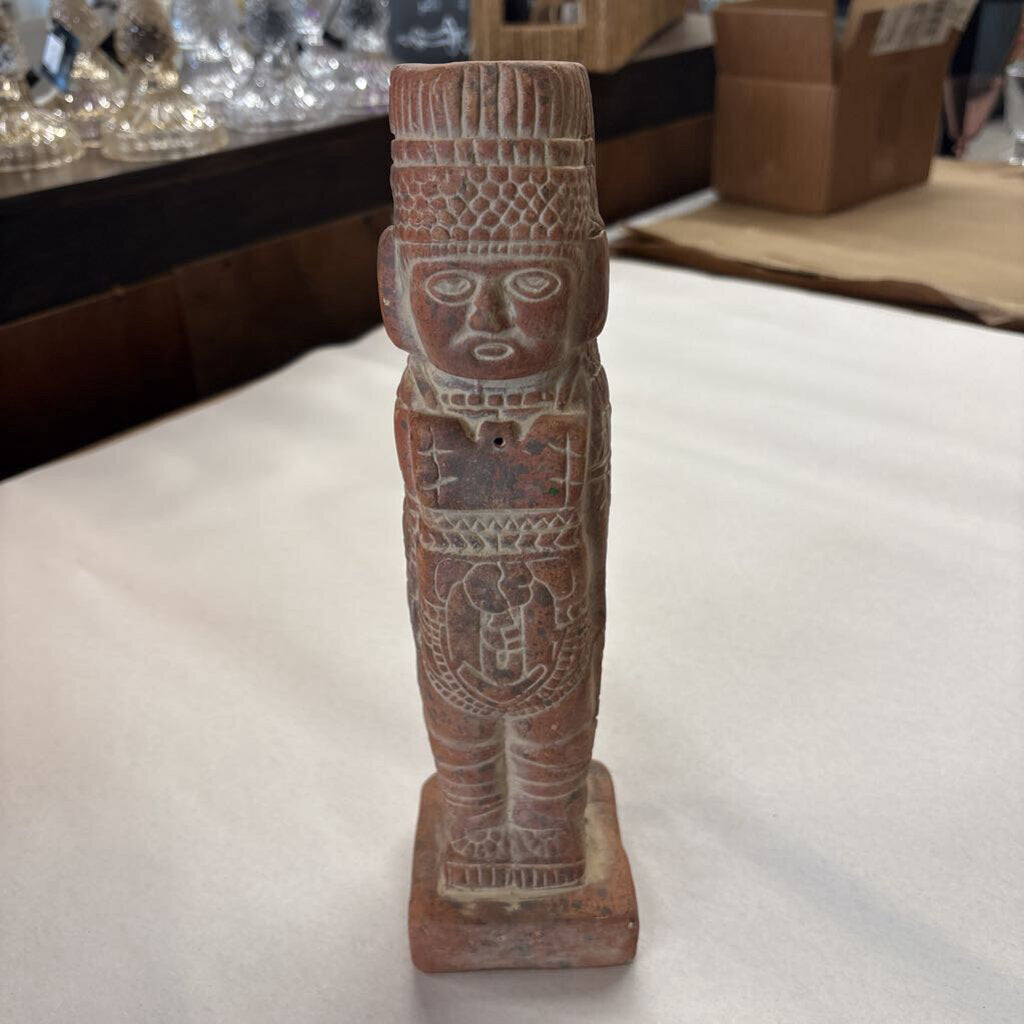 Mexican Folk Terracotta Sculpture