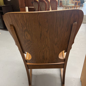 Quarter Sawn Oak Antique Rocking Chair