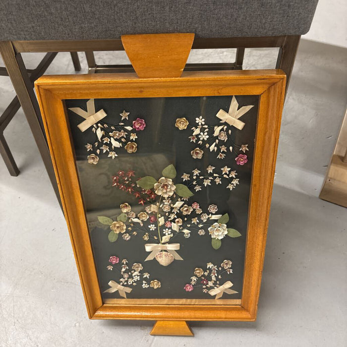 Shell Art Tray/Wall Hanging