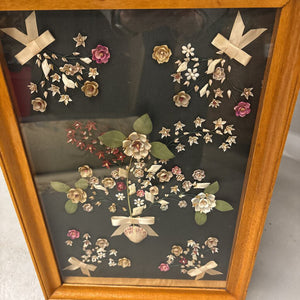 Shell Art Tray/Wall Hanging