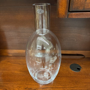 Mid Century Modern Glass Vase