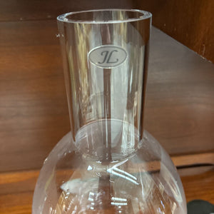 Mid Century Modern Glass Vase