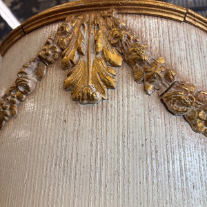 Gold Ornate Tall Table Lamp