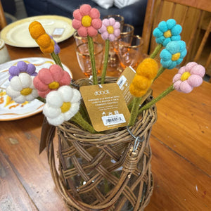 Pom Pom Daisy Stem - NEPAL-22