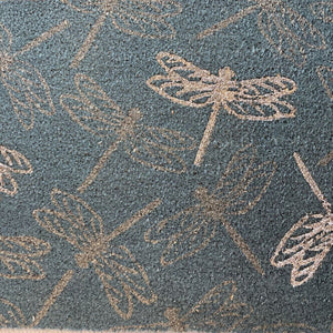 Silver Dragonfly Doormat