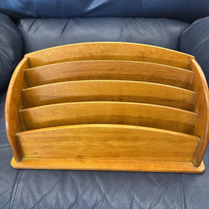 Wooden Office Paper Sorter