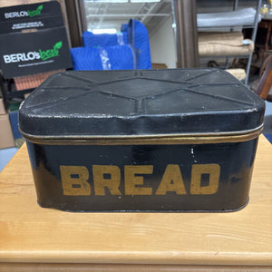 Antique Vintage Metal Bread Box