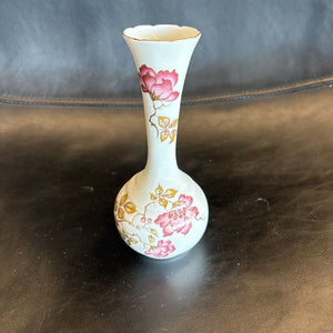 Bud Vase w Rose Design
