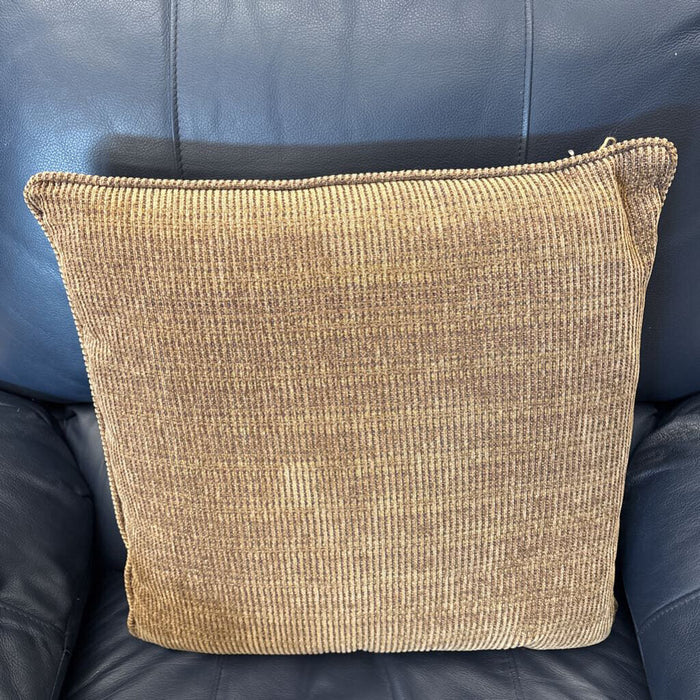 Brown Tweed Pillow