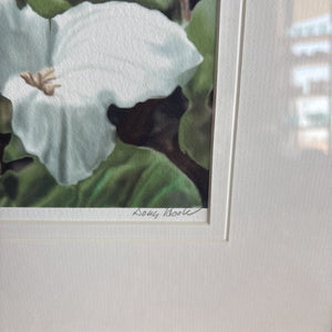 "Trillium Trio" Print By Doug Hook