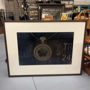 Gear Photo Print - Artist Unknown