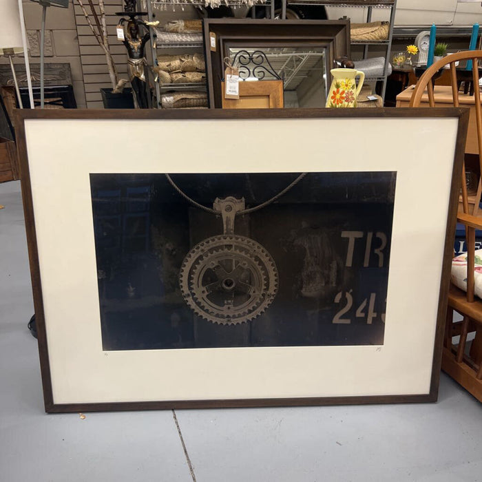 Gear Photo Print - Artist Unknown