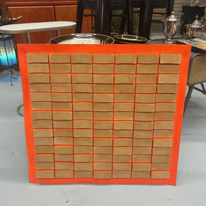 Original Block Art - Raw Wood Acrylic, By Local Artist Jo Kressin