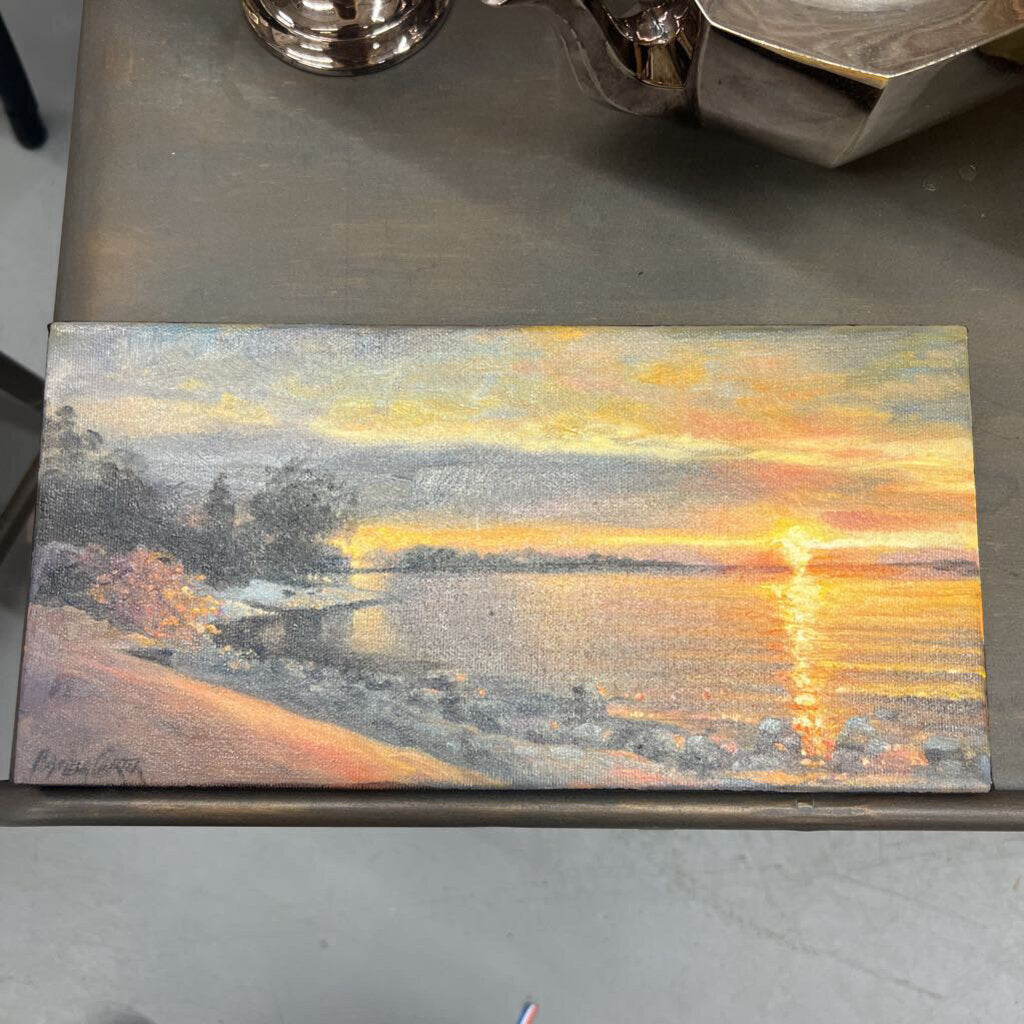 "Sparkle" Painting By Artist Pamela Carter