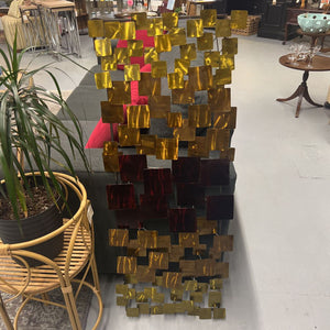 Mid-Century Modern Metal Wall Decor