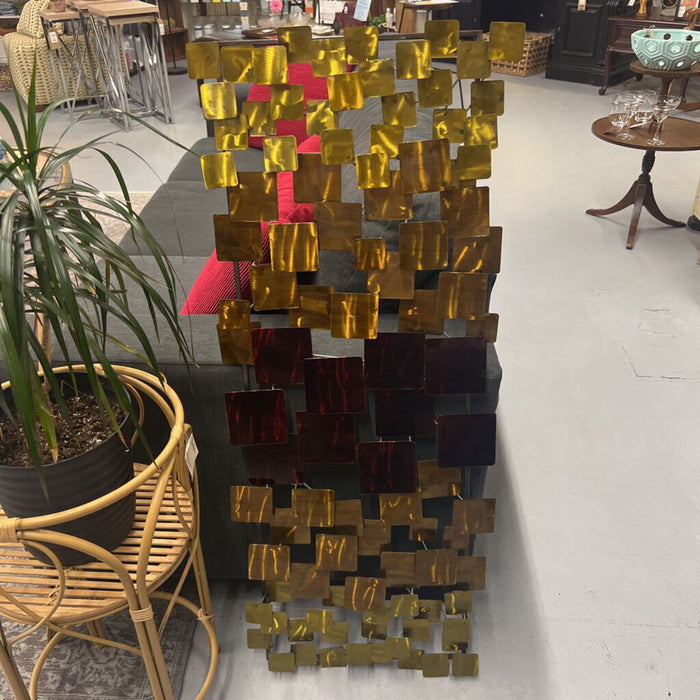 Mid-Century Modern Metal Wall Decor