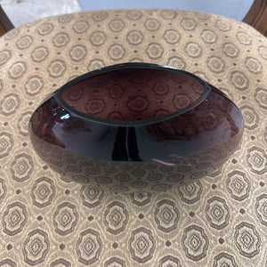 Purple Vase w Oval Opening