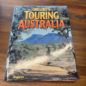 Gregory"s Touring Australia