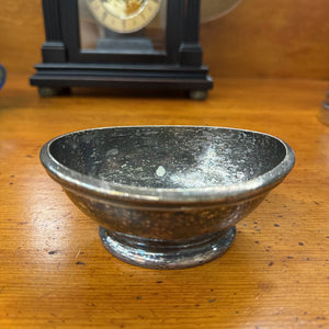 Silver Plated 'The Mount Royal' Trinket Bowl
