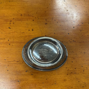 Silver Plated 'The Mount Royal' Trinket Bowl