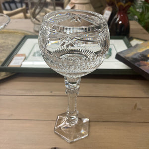 Footed Crystal Bowl/Decorative Centerpiece