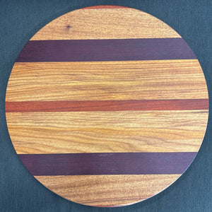 Solid Hardwood Cutting Board/Tray LOCAL ARTIST Mark Brown