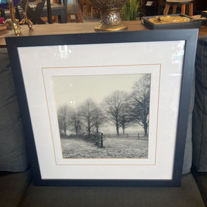 Winter Farmland Wall Art