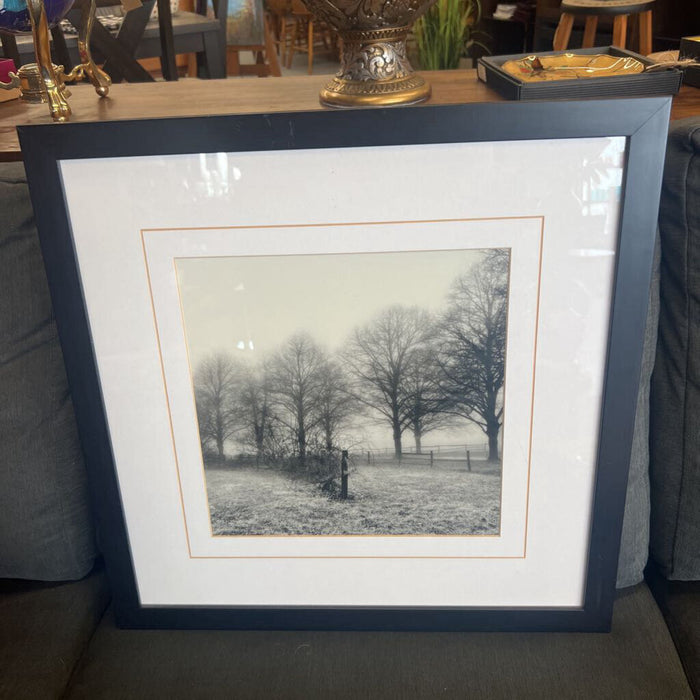 Winter Farmland Wall Art